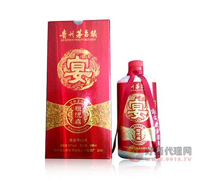 乡巴佬宴酒  500ML