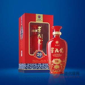 清香20年陈酿   500ML