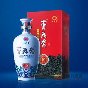 清香10年陈酿   500ML