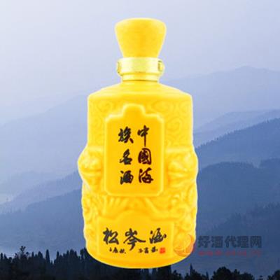 松岑酒黄瓶  500ML