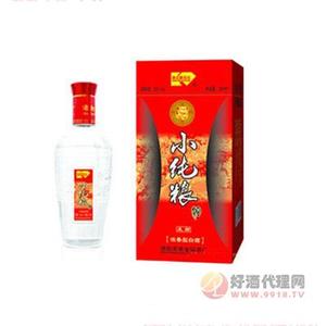 小纯粮 浓香型白酒  500ML