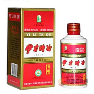 52度十年精制曲酒  500ML