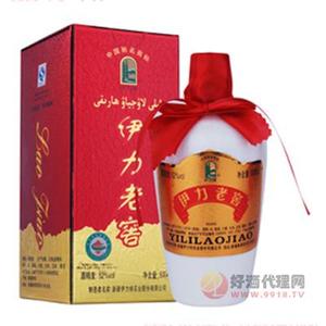 52度伊犁大老窖酒  500ＭＬ