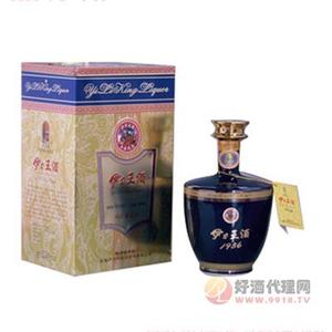 52度伊力王酒  500ML