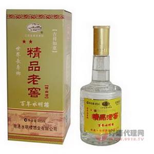 精品老窖  500ML