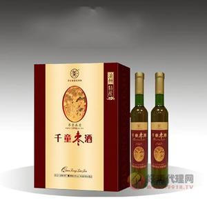 18°枣酒礼盒  500ML
