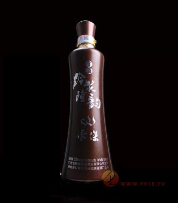 黔浆隆韵贡酒(豪杰)53°酱香型500ml