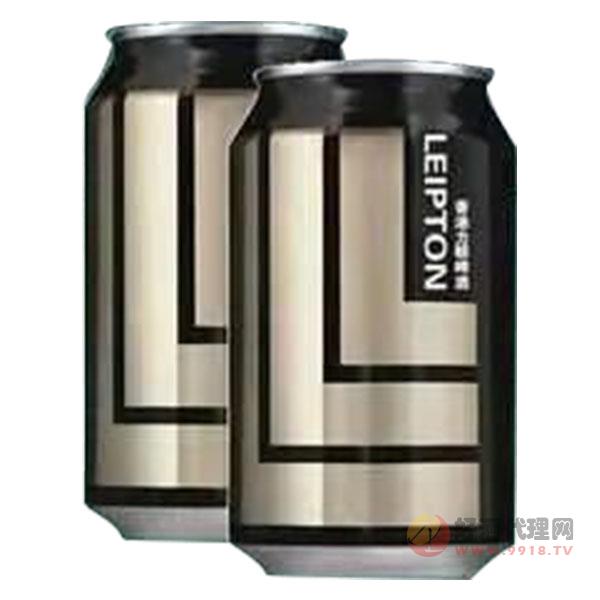香港力顿啤酒 黑罐 330ml