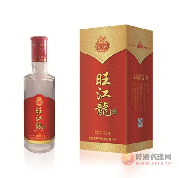 奥真源 旺江龙-至臻  39%vol 450ml