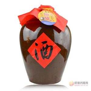 宁城八里罕老窖 纯粮原浆坛酒 大 坛装52度10斤窖藏年份粮食白酒招商5L