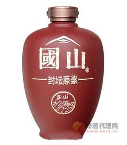 60度国山封坛原浆坛装