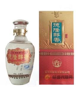 42度德隆醇香酒500ml