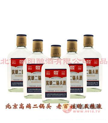 53度弘朝优级二锅头200ml