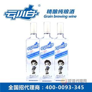 青春小酒云小白睿智版500ml 白酒厂家批发代理