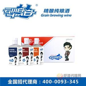 青春小酒云小白青春版125ml×12箱装 小酒代理