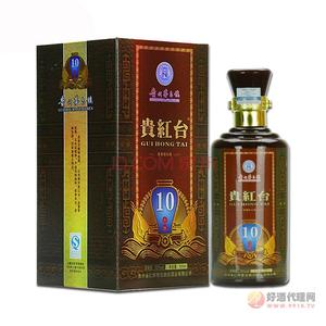 贵红台10年  500ml
