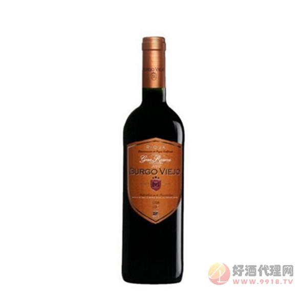 西班牙里奥哈博格古堡红葡萄酒750ml
