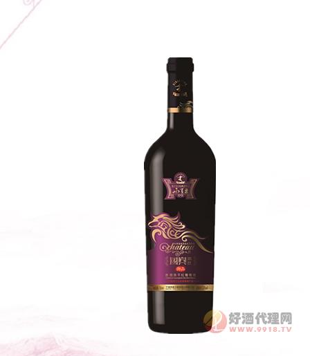 西夏王国宾酒庄赤霞珠干红葡萄酒（御品）750ml