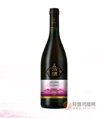 天麓蛇龙珠干红葡萄酒(明月)750ml