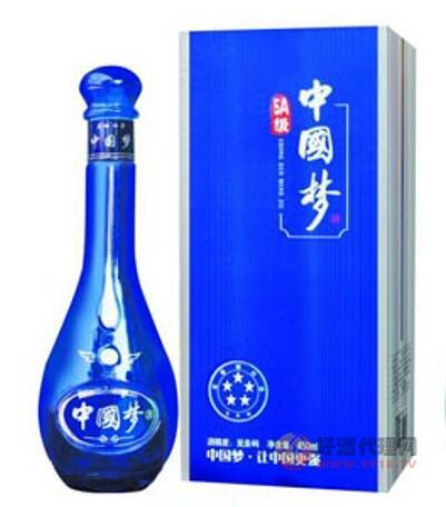 中国梦（蓝盒）450ml