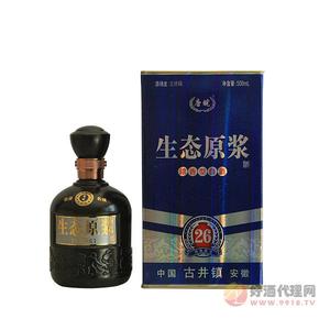 唐皖 生态原浆26年500ml