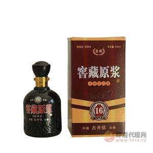 唐皖 生态原浆16年500ml