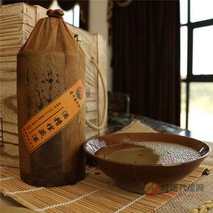酒糟埋藏酒