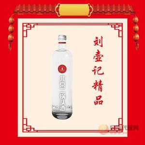 刘壶记北京二锅头精品酒光瓶装500ml