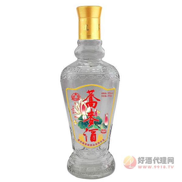 养生白酒-荞麦酒随缘52度500ml