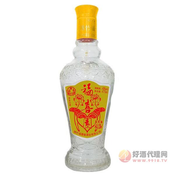 养生白酒-荞麦酒天缘45度475ml