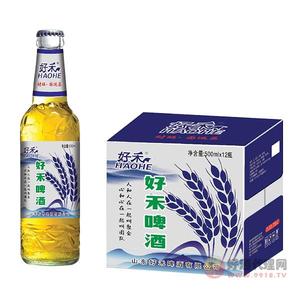 好禾啤酒（蓝）500mlx12瓶