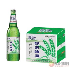 好禾啤酒500mlx12瓶