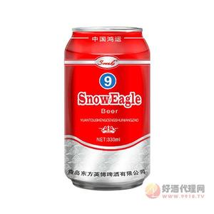 雪鹰啤酒330ml