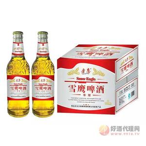 雪鹰啤酒丰年系列500mlx12瓶