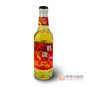 胜龍啤酒330ml黑盖