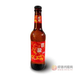 胜龍啤酒330ml 红标
