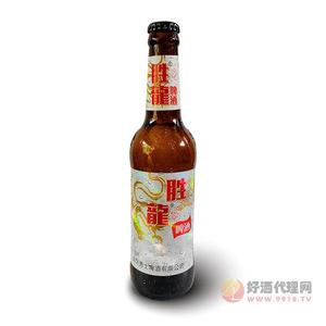 胜龍啤酒330ml棕瓶