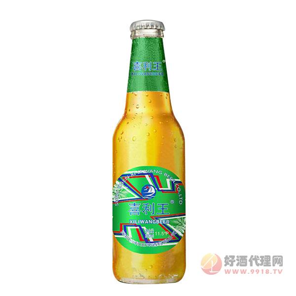 11.5&#176;喜利王啤酒250ml