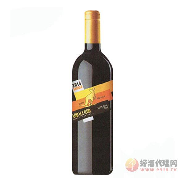 黄尾袋鼠西拉干红葡萄酒2014