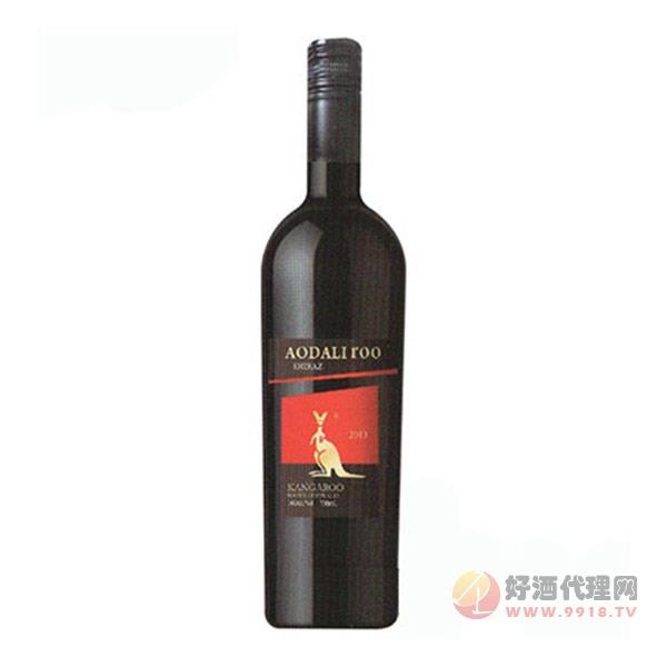 原瓶进口西拉干红葡萄酒2013