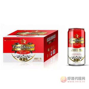 澳斯卡易拉罐啤酒500ml