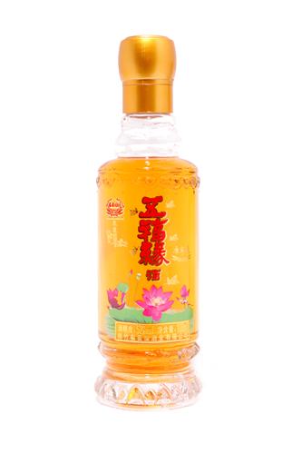 养生荞麦白酒-荞麦酒康宁缘100ml52度