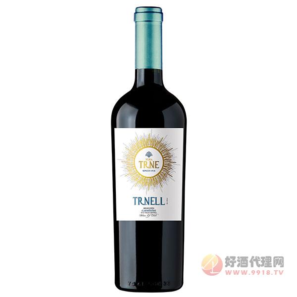 智利塔内尔庄园精选卡门红葡萄酒750ml