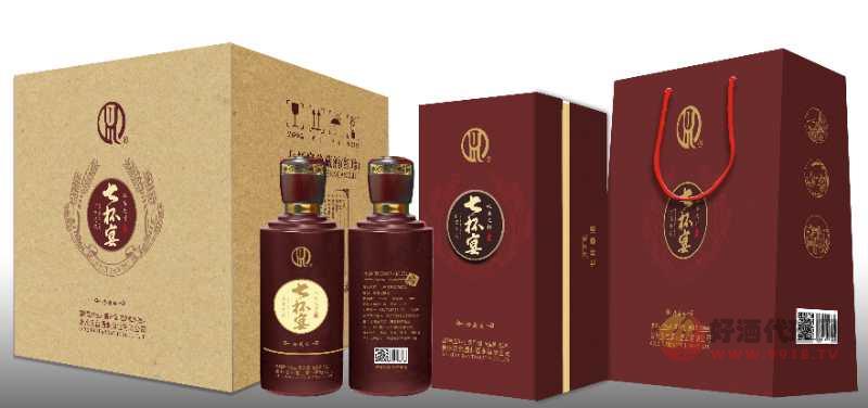 七杯宴红珍藏
