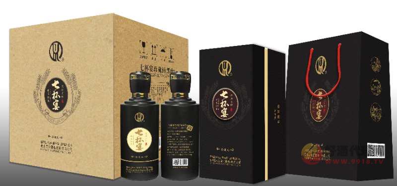 七杯宴黑珍藏