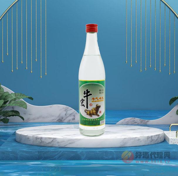 宏牛酒绵柔42度500ml