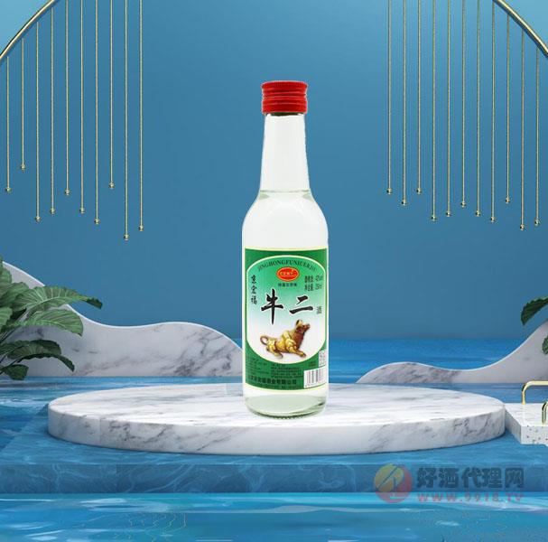 京宏福牛二酒42度250ml