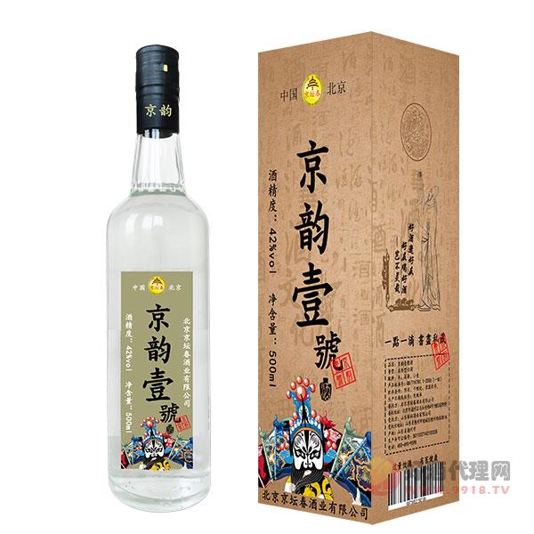 京韵壹號42度500ml