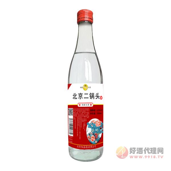 北京二锅头陈酿52度500ml