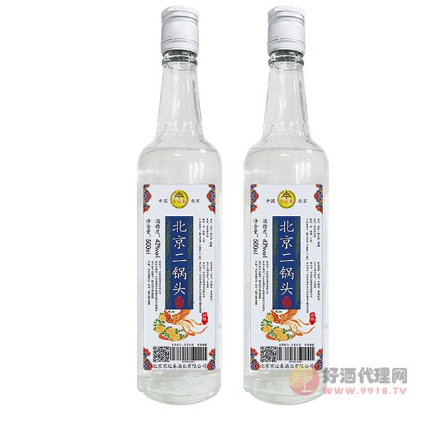 北京二锅头珍酿42度500ml